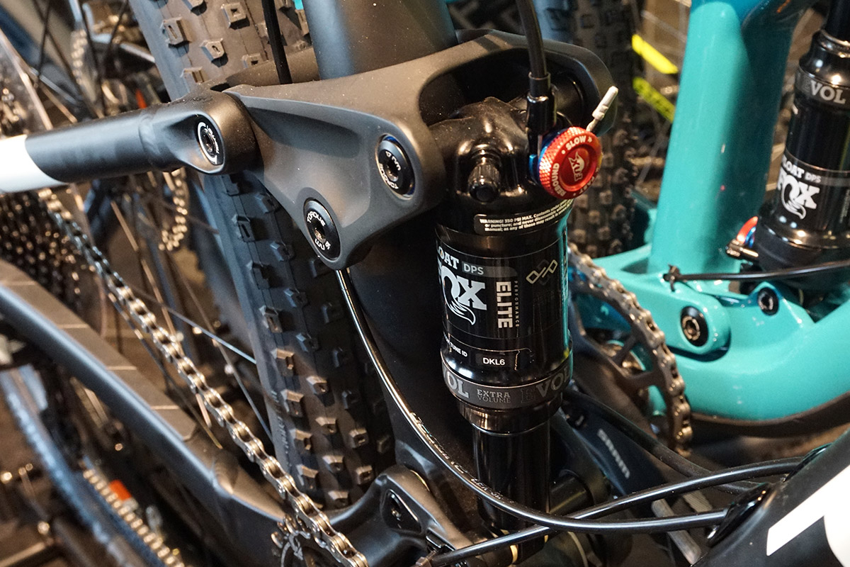 trek bike suspension