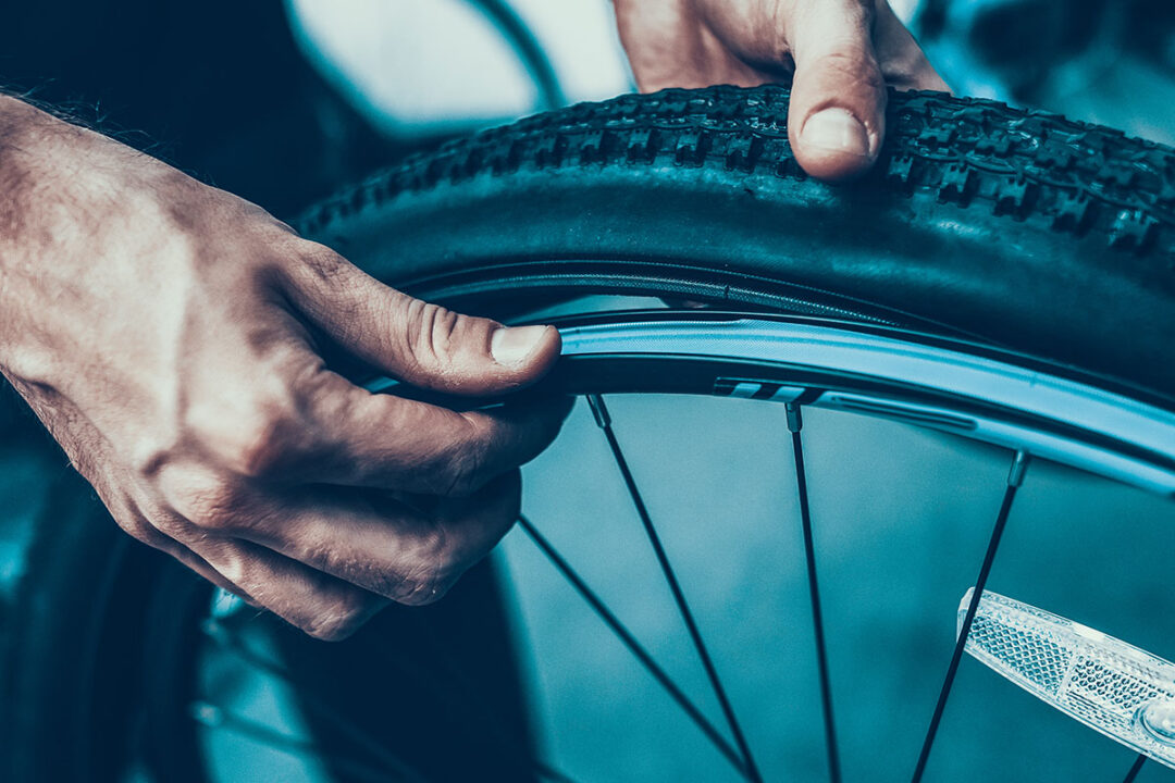 What to Do When a Road Bike Tire Won’t Go Back on the Rim Bikinguniverse